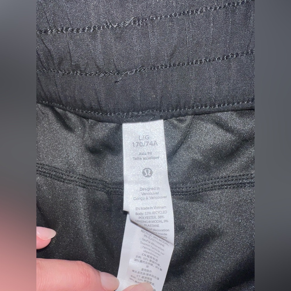 Lululemon Asian fit soft stream high rise pants NWT - Picture 8 of 16